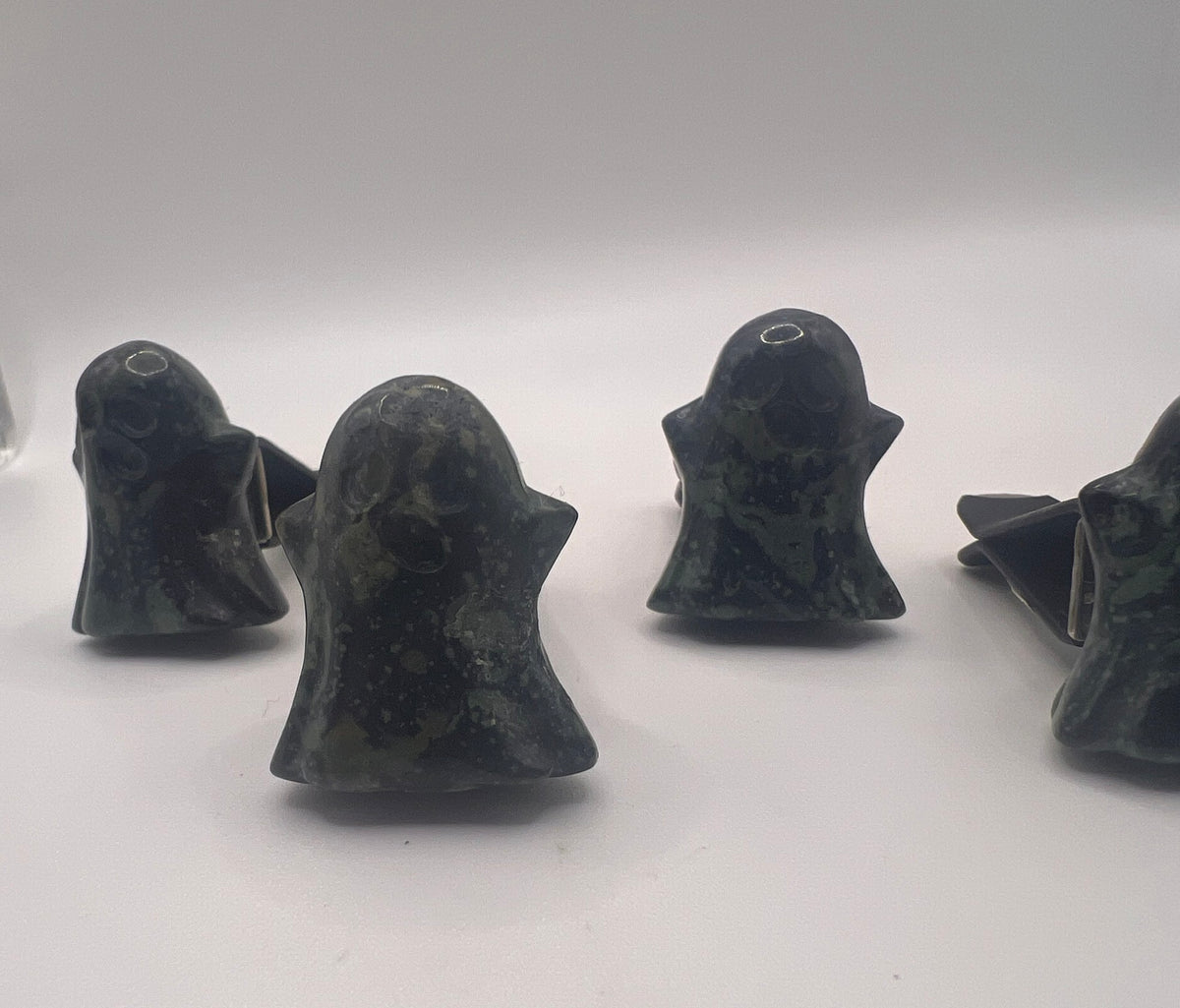 Kambaba Jasper ghost car clip