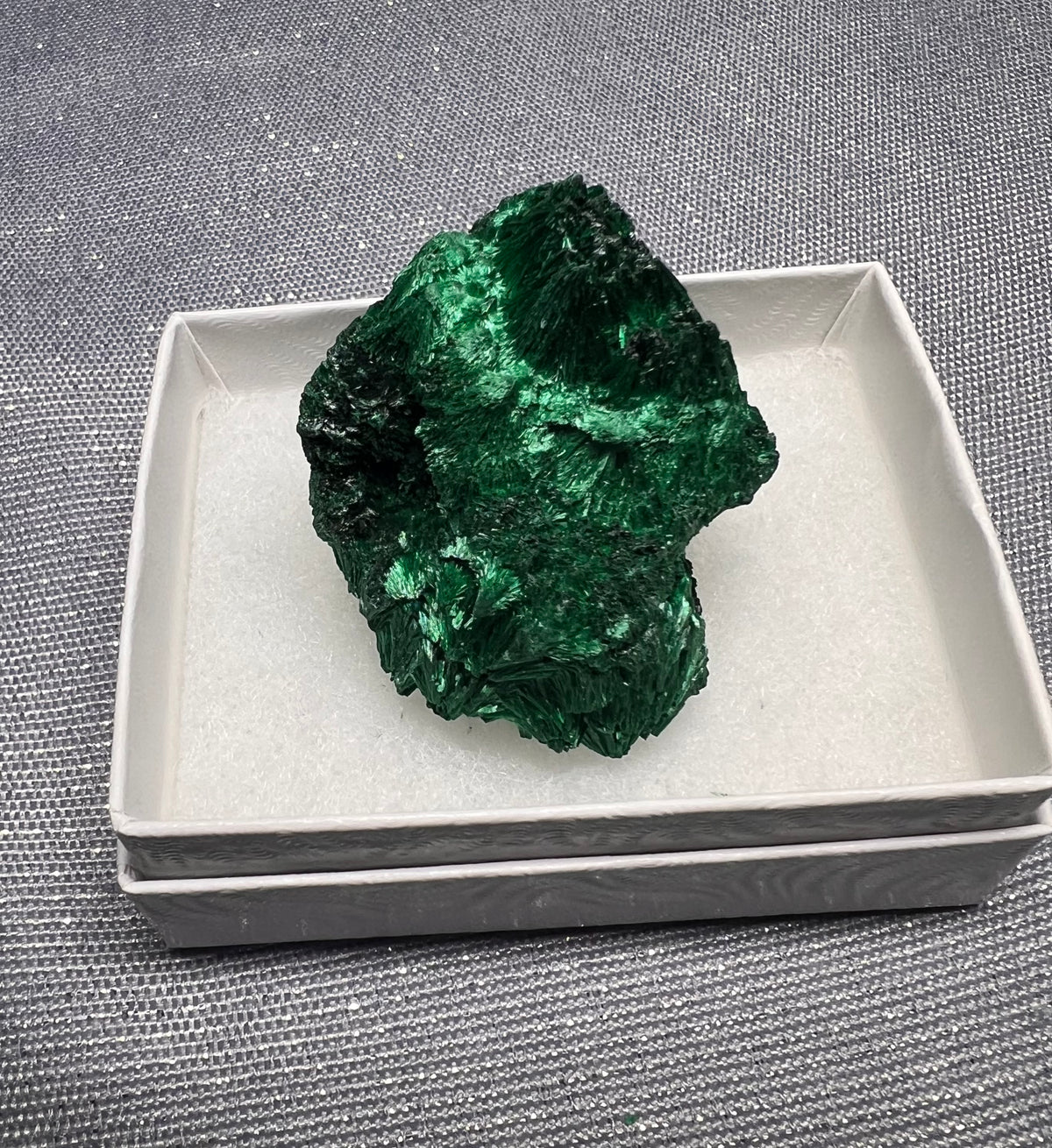 Raw Malachite