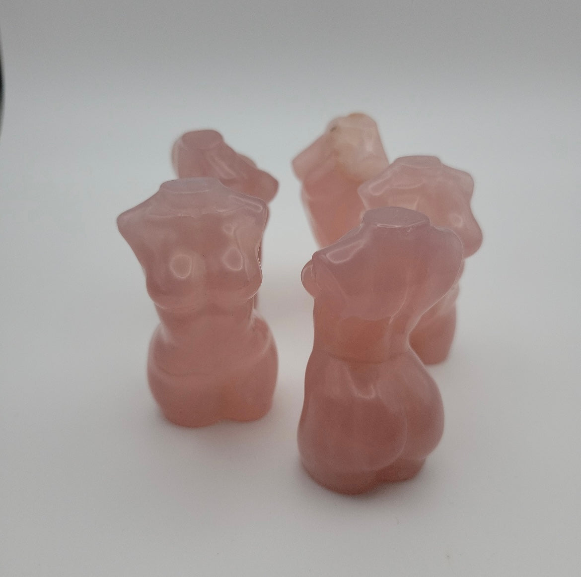 Rose Quartz Goddess