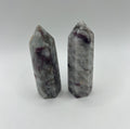 Pink tourmaline tower
