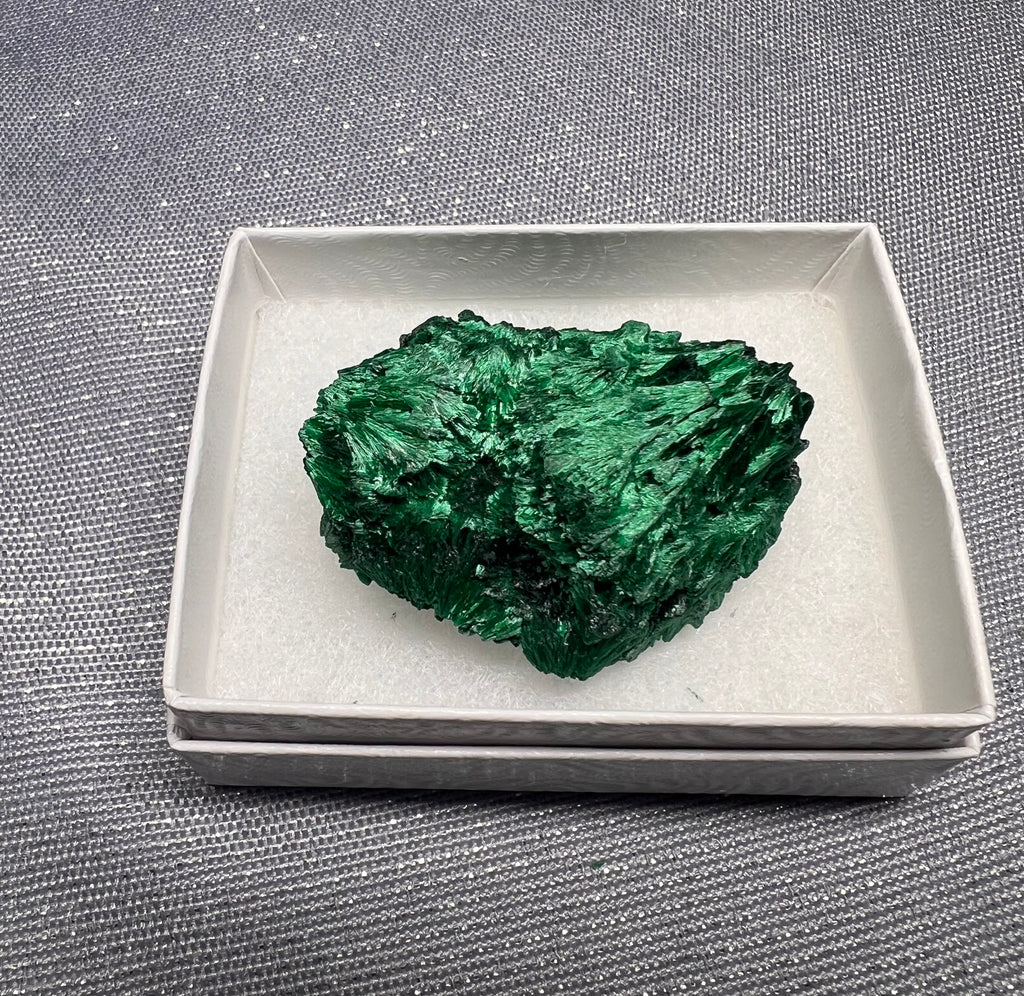 Raw Malachite