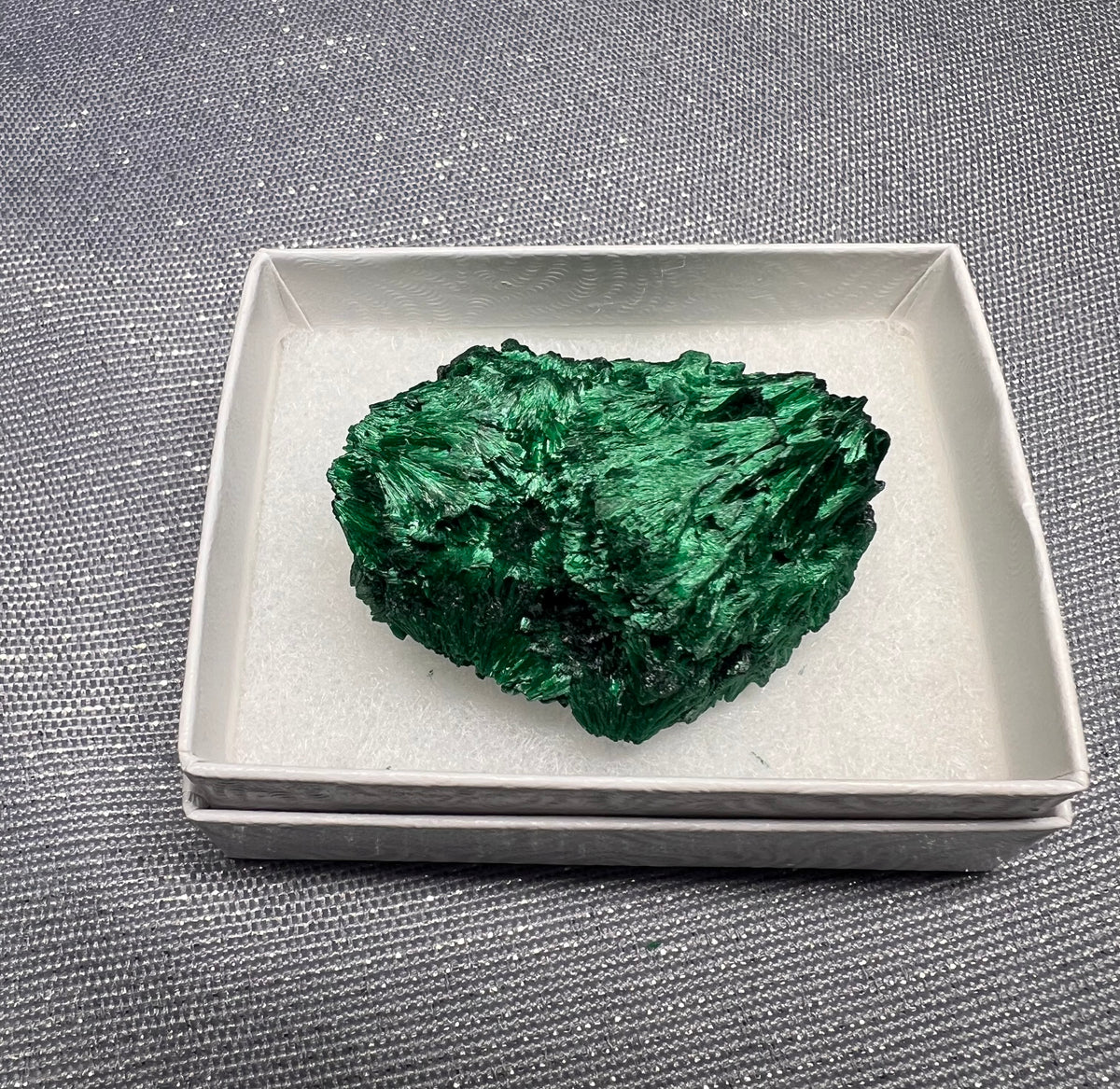 Raw Malachite
