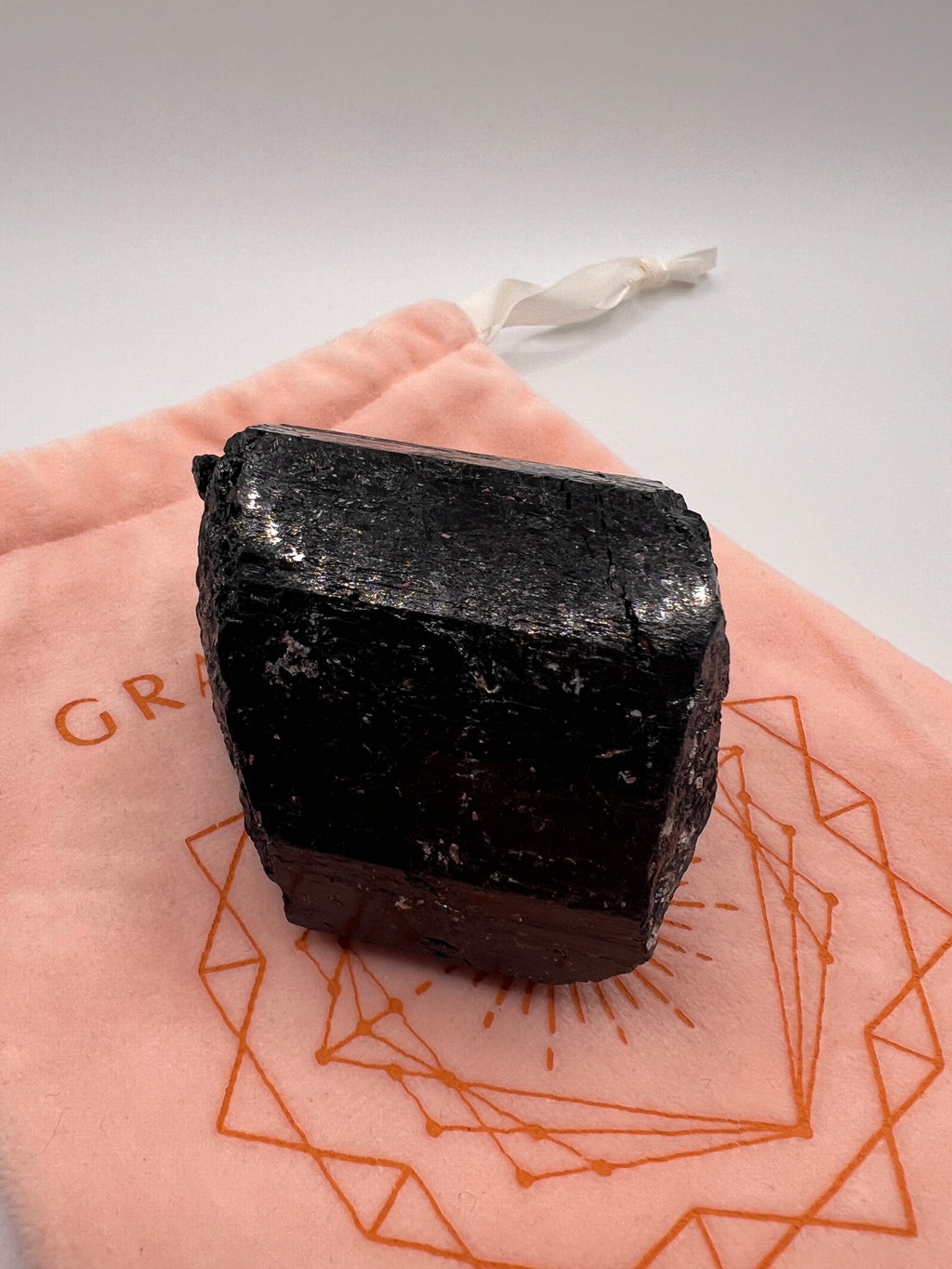 Raw Black Tourmaline