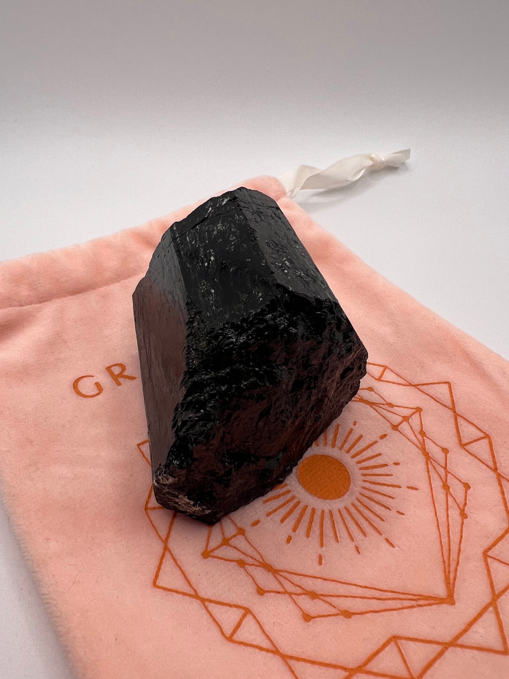 Raw Black Tourmaline