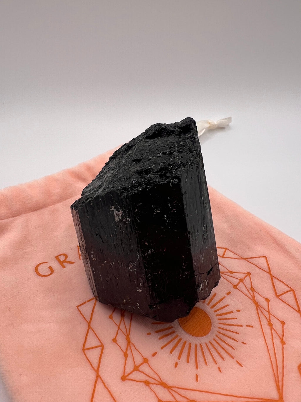 Raw Black Tourmaline