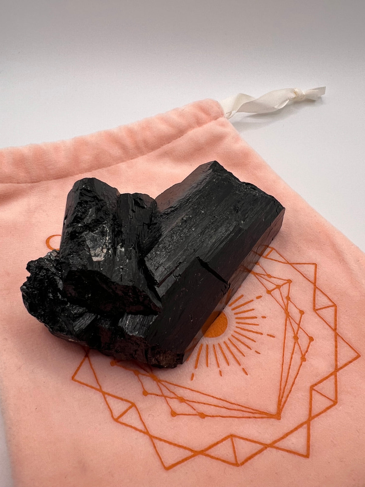 Raw Black Tourmaline