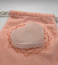 Selenite heart plate