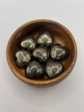 Pyrite heart