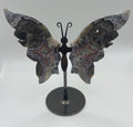 Crazy Lace Agate wings