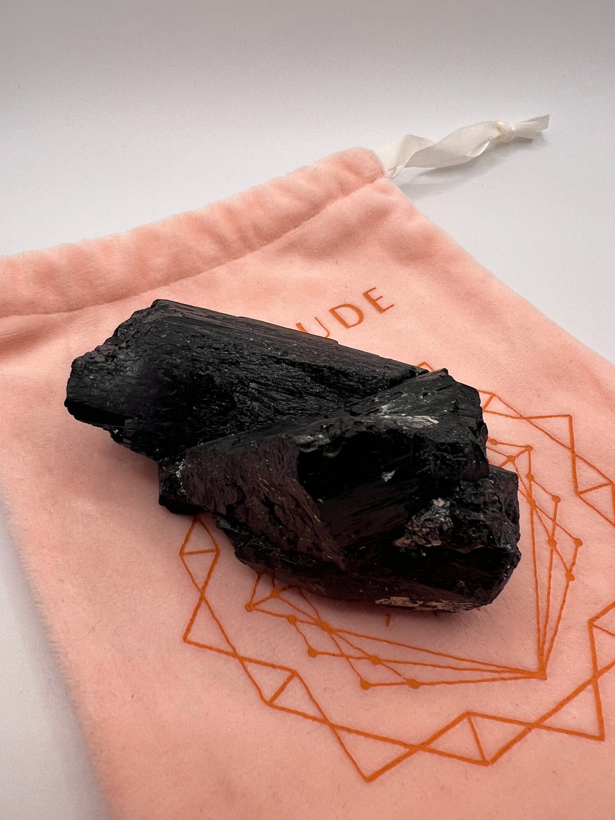 Raw Black Tourmaline