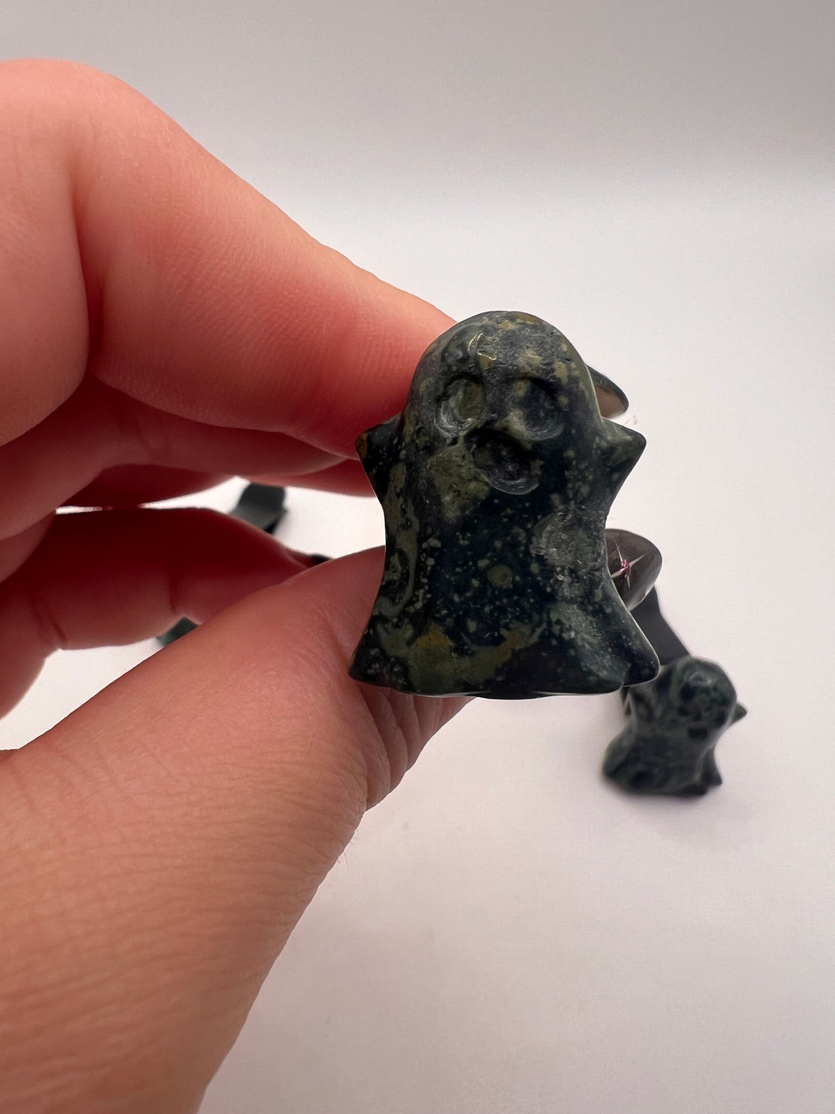 Kambaba Jasper ghost car clip