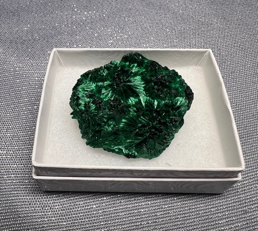 Raw Malachite