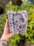 Amethyst slab