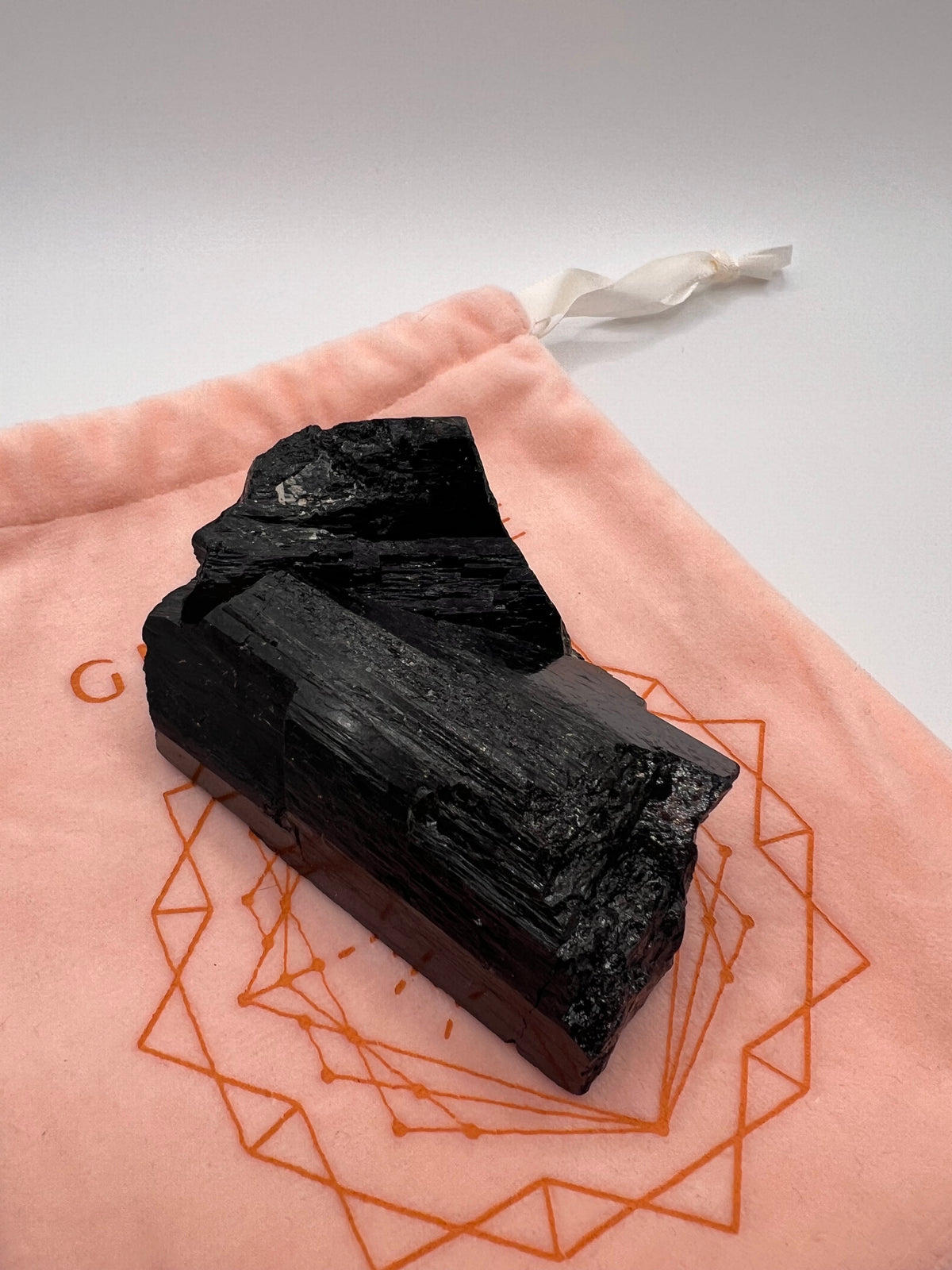 Raw Black Tourmaline