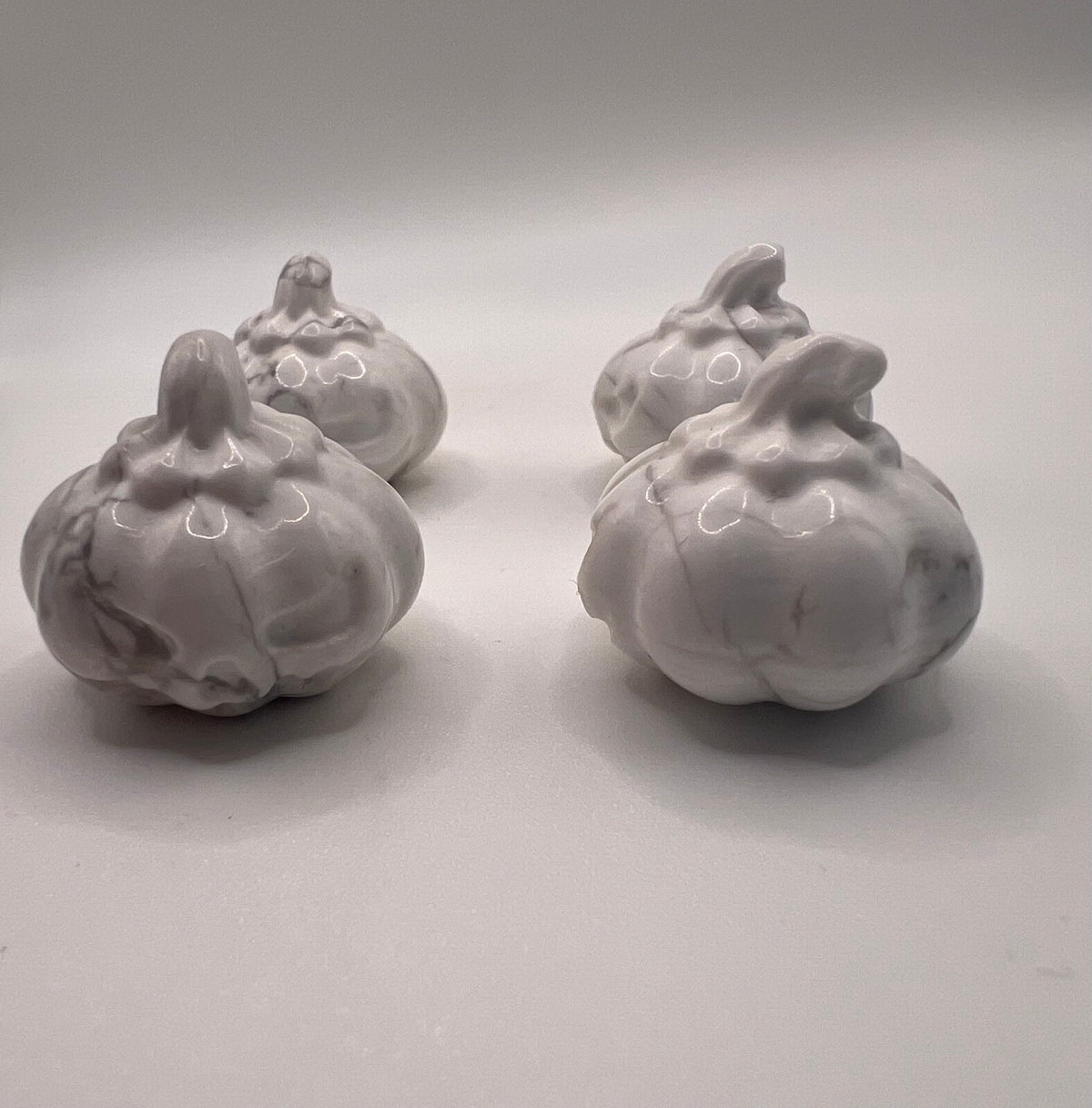 Howlite Pumpkin