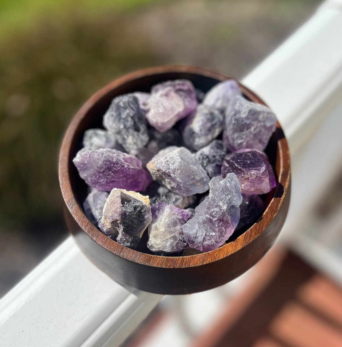 Raw Purple Fluorite
