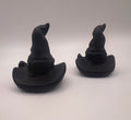 Black Obsidian witches hat
