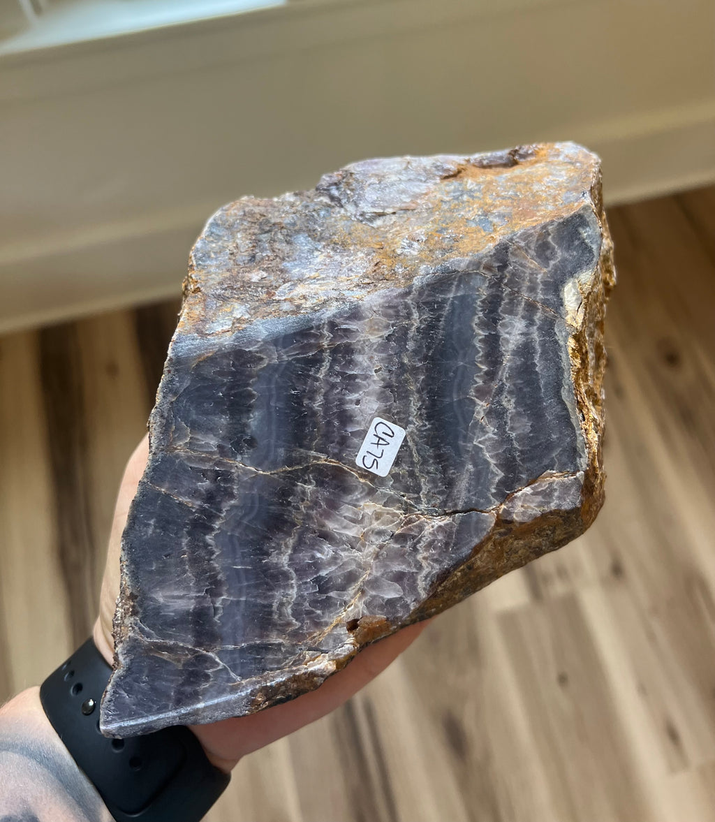 Amethyst slab