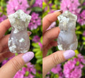 Flower Agate goddess